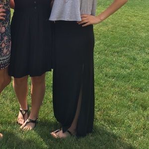 Black Maxi Skirt